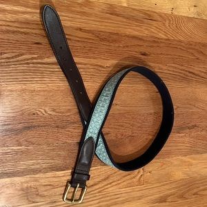 Vineyard vines 36 golf belt